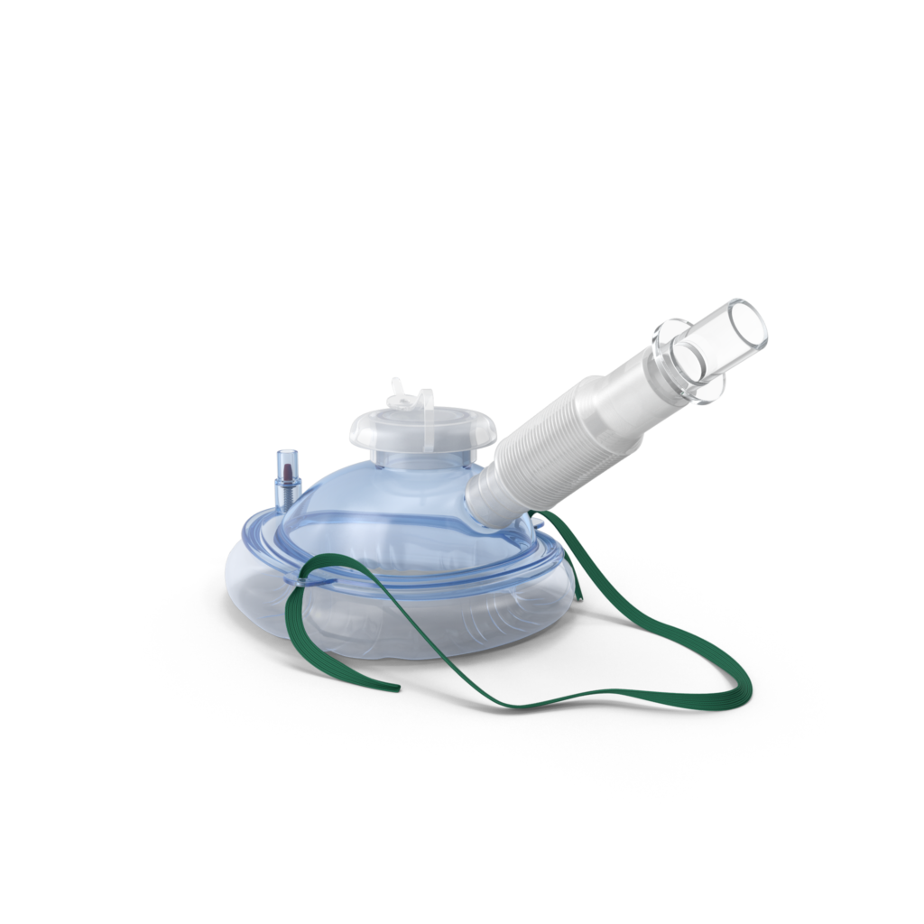Anesthésie - Masque facial - Clinique Pasteur
